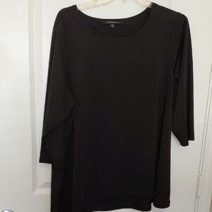 Zac & Rachel Black Blouse